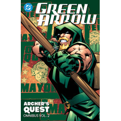 GREEN ARROW ARCHERS QUEST HC OMNIBUS VOL 02