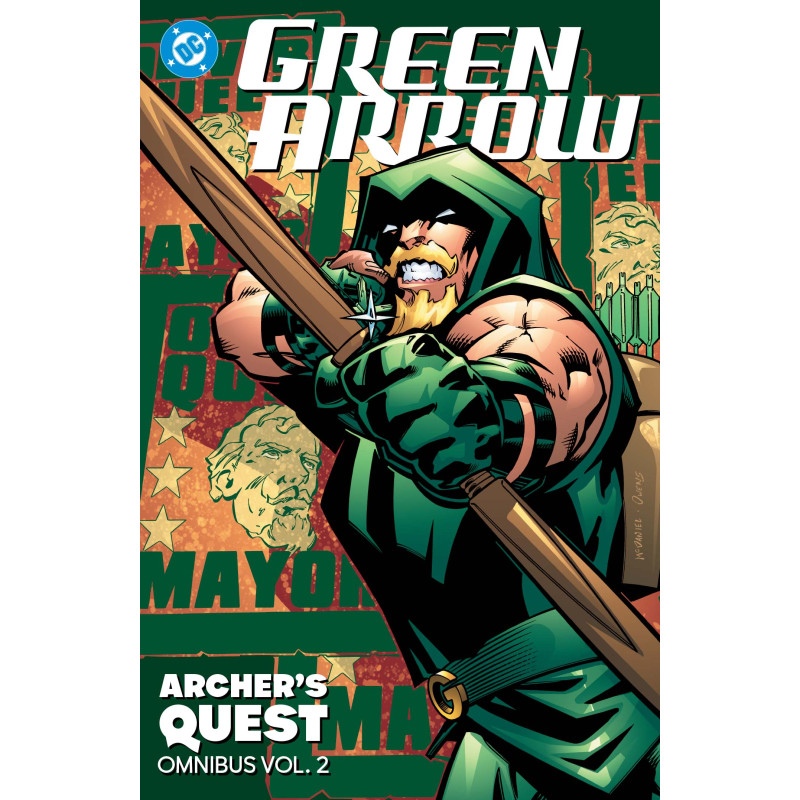 GREEN ARROW ARCHERS QUEST HC OMNIBUS VOL 02