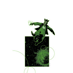 GREEN LANTERN 42 CVR C DAVID AJA CARD STOCK VAR (GREEN LANTERN FIRST LIGHT)
