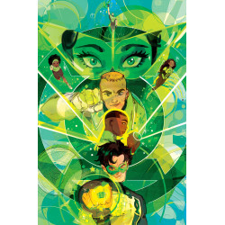 GREEN LANTERN CORPS 23 CVR B NICOLETTA BALDARI CARD STOCK VAR (GREEN LANTERN FIRST LIGHT)