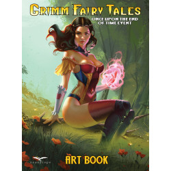 GRIMM FAIRY TALES TP ONCE UPON THE END OF TIME ART BOOK