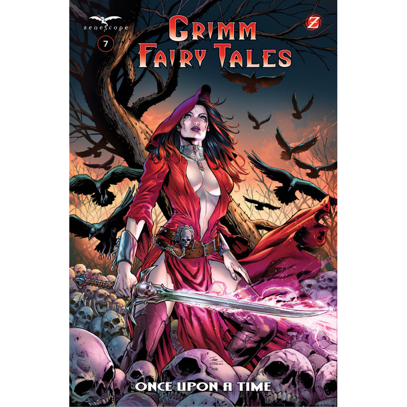 GRIMM FAIRY TALES VOL 3 7 CVR A IGOR VITORINO