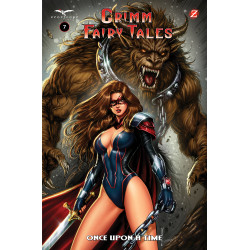 GRIMM FAIRY TALES VOL 3 7 CVR B MONTE MOORE VAR