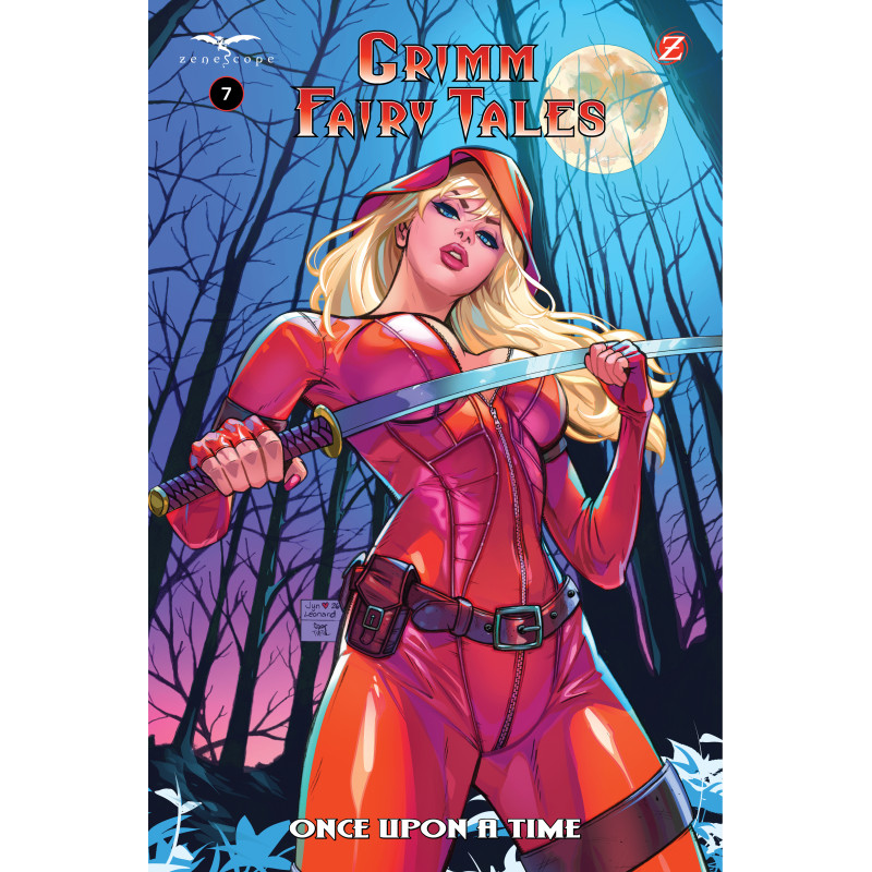 GRIMM FAIRY TALES VOL 3 7 CVR C JYN LEONARD VAR