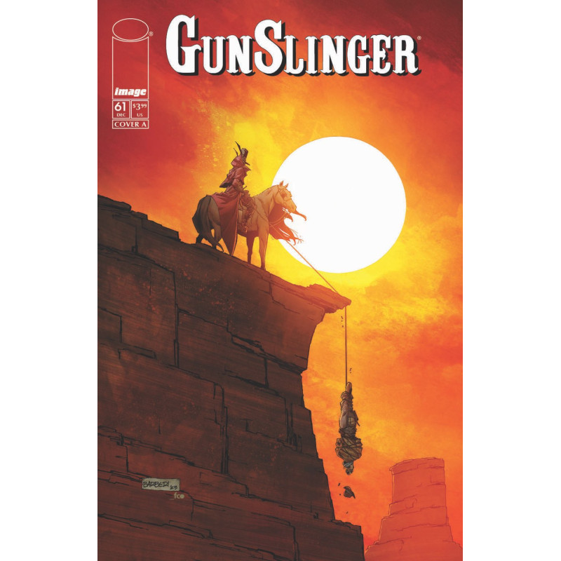 GUNSLINGER SPAWN 61 CVR A CARLO BARBERI