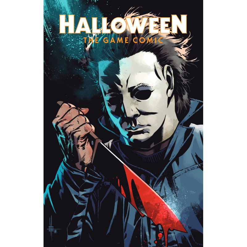 HALLOWEEN THE GAME COMIC 2 (OF 5) CVR A ZACH HOWARD NELSON DANIEL (MR)