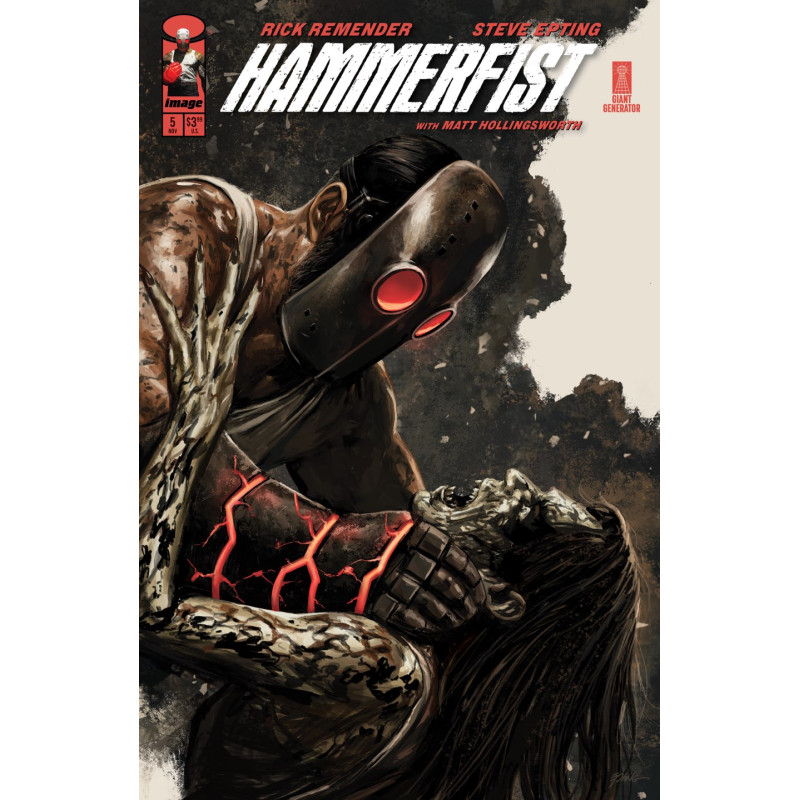 HAMMERFIST 5 CVR A STEVE EPTING & MATT HOLLINGSWORTH (MR)