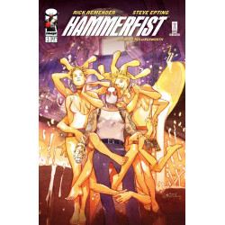 HAMMERFIST 5 CVR B GREG TOCCHINI VAR (MR)