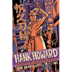 HANK HOWARD PIZZA DETECTIVE THE DEEP CUT 1 (ONE SHOT) CVR A DAVID LAPHAM