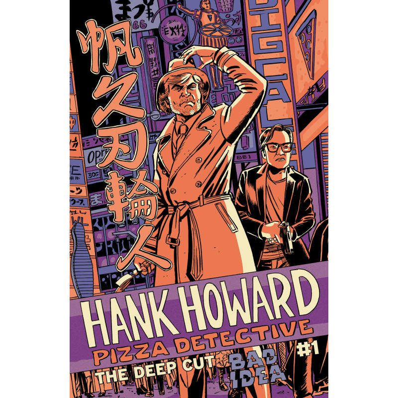 HANK HOWARD PIZZA DETECTIVE THE DEEP CUT 1 (ONE SHOT) CVR A DAVID LAPHAM