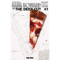 HANK HOWARD PIZZA DETECTIVE THE DEEP CUT 1 (ONE SHOT) CVR B PIZZA BY RYAN SOOK VAR