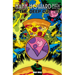 HANK HOWARD PIZZA DETECTIVE THE DEEP CUT 1 (ONE SHOT) CVR E PIZZA BY MARK BUCKINGHAM VAR