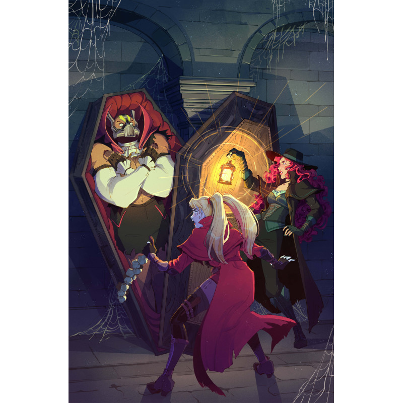 HARLEY QUINN 69 CVR A BAILIE ROSENLUND