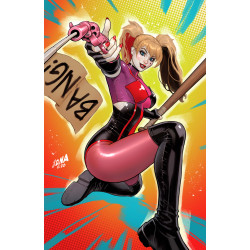 HARLEY QUINN 69 CVR B DAVID NAKAYAMA CARD STOCK VAR