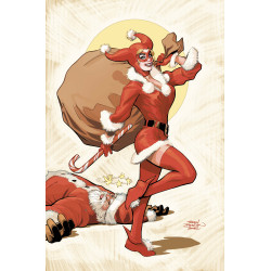 HARLEY QUINN 69 CVR C TERRY DODSON & RACHEL DODSON CARD STOCK VAR