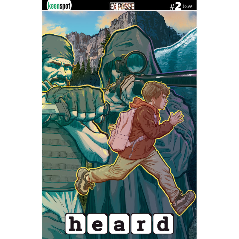 HEARD 2 CVR C HUGO PETRUS CONNECTING COVER VAR