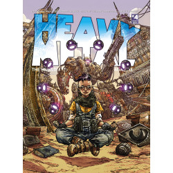 HEAVY METAL MAGAZINE HC 4 (MR)