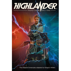 HIGHLANDER THE ORIGINAL SCREENPLAY 1 (OF 4) CVR B PHOTO LEE BINDING VAR