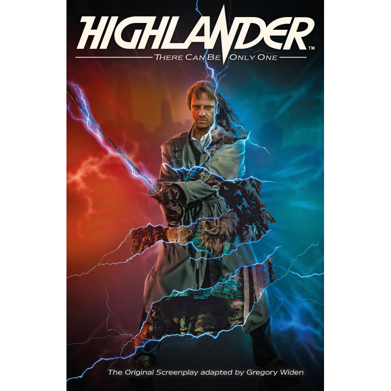 HIGHLANDER THE ORIGINAL SCREENPLAY 1 (OF 4) CVR B PHOTO LEE BINDING VAR