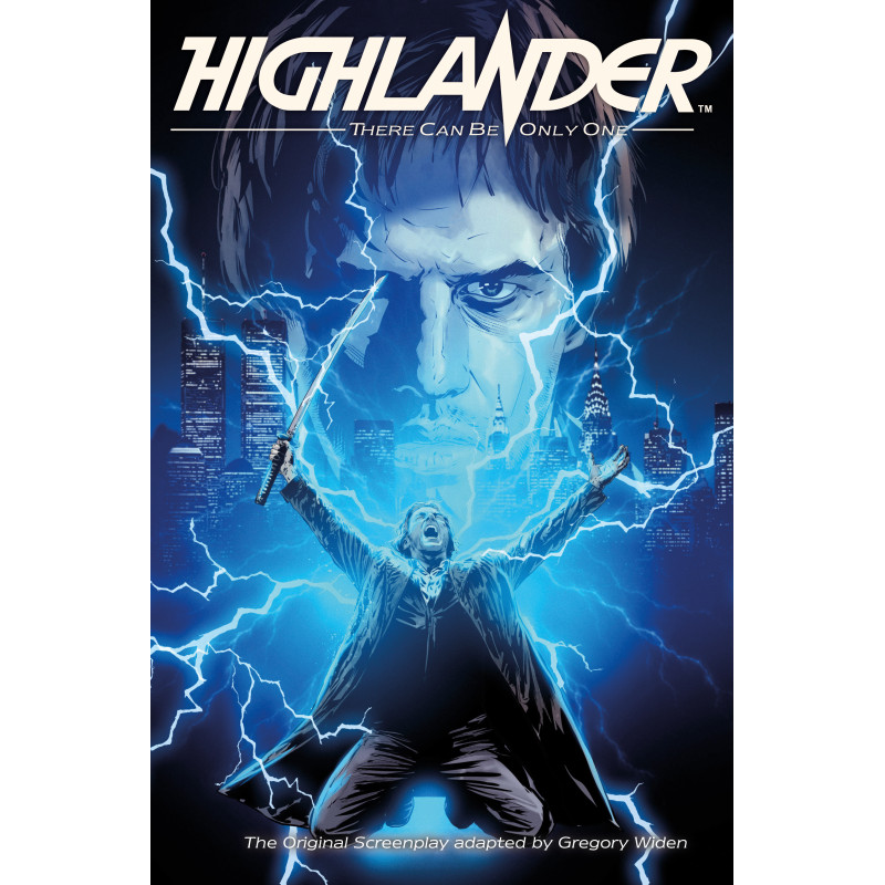 HIGHLANDER THE ORIGINAL SCREENPLAY 1 (OF 4) CVR C SZYMON KUDRANSKI VAR