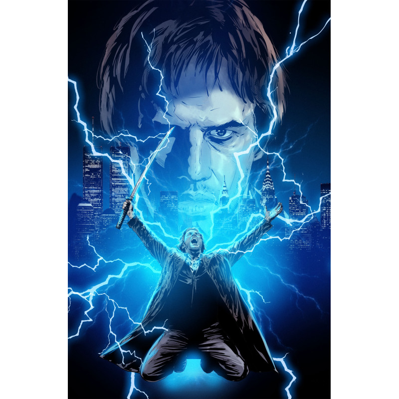 HIGHLANDER THE ORIGINAL SCREENPLAY 1 (OF 4) CVR I SZYMON KUDRANSKI VIRGIN CARDSTOCK VAR