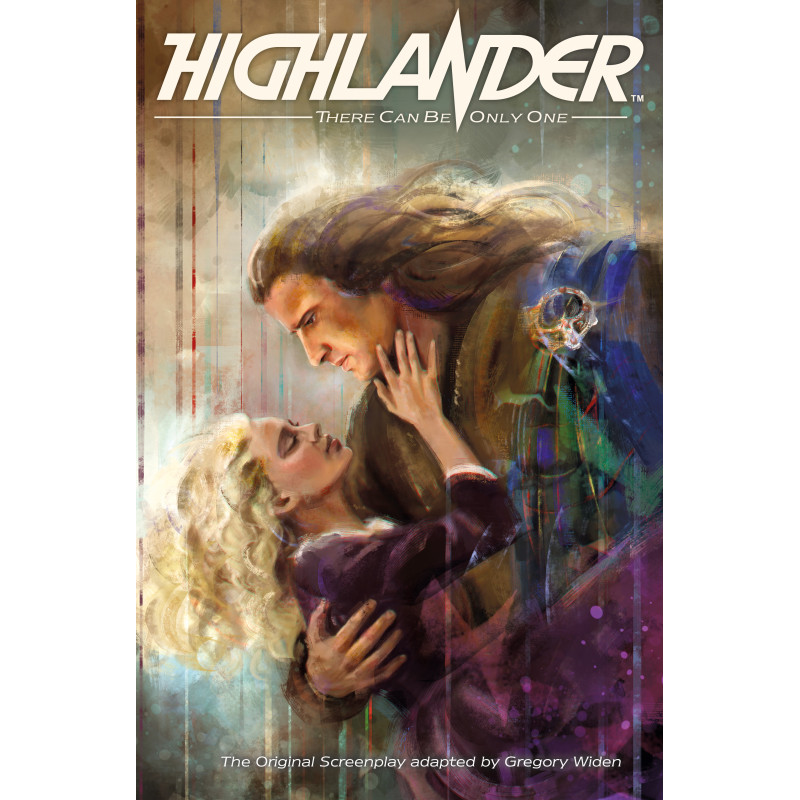 HIGHLANDER THE ORIGINAL SCREENPLAY 1 (OF 4) CVR J CLAUDIA GIRONI FOIL VAR
