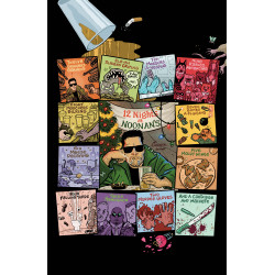 HITMAN IT WAS THE NINETIES SPECIAL 1 (ONE SHOT) CVR B AMANDA CONNER CARD STOCK VAR (MR)