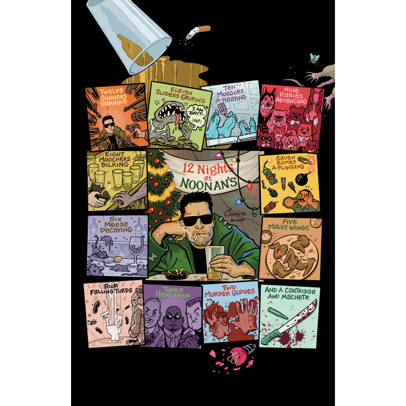 HITMAN IT WAS THE NINETIES SPECIAL 1 (ONE SHOT) CVR B AMANDA CONNER CARD STOCK VAR (MR)
