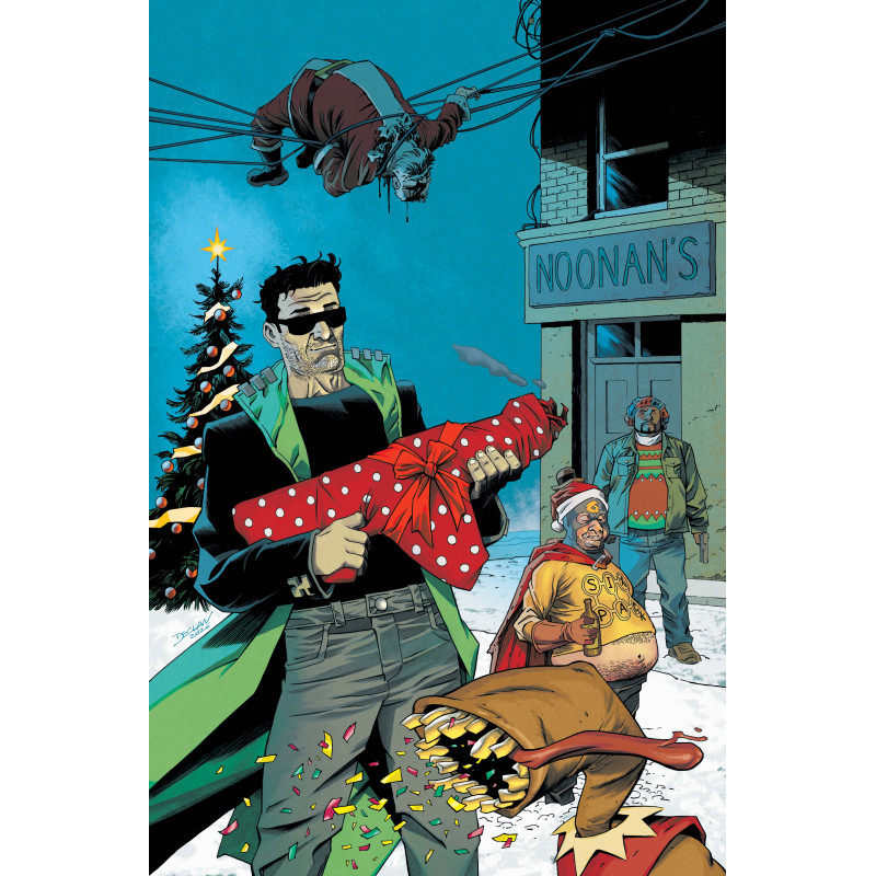 HITMAN IT WAS THE NINETIES SPECIAL 1 (ONE SHOT) CVR C DECLAN SHALVEY CARD STOCK VAR (MR)