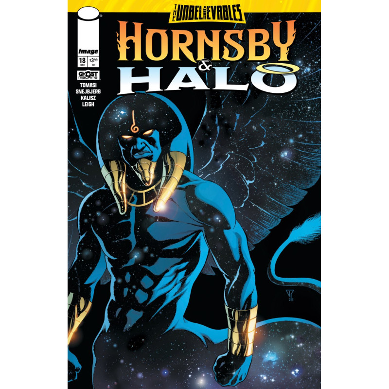 HORNSBY & HALO 18 CVR B FRANCIS PORTELA & BRAD ANDERSON VAR