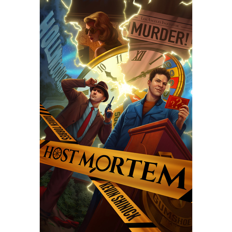 HOST MORTEM HC
