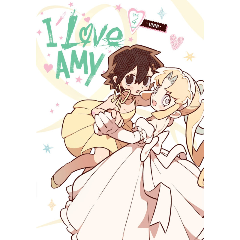 I LOVE AMY TP VOL 04