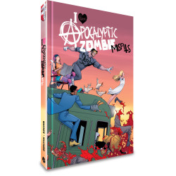 I LOVE APOCALYPTIC ZOMBIE MISFITS HC