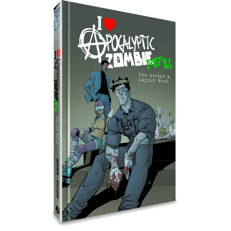 I LOVE APOCALYPTIC ZOMBIE MISFITS HC SCRIPTS & LAYOUTS EDITION