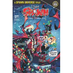 I SAW SPAWN (A TWISTED CHRISTMAS TALE) 2 (OF 2) CVR A ROB SKETCHCRAFT DUENAS