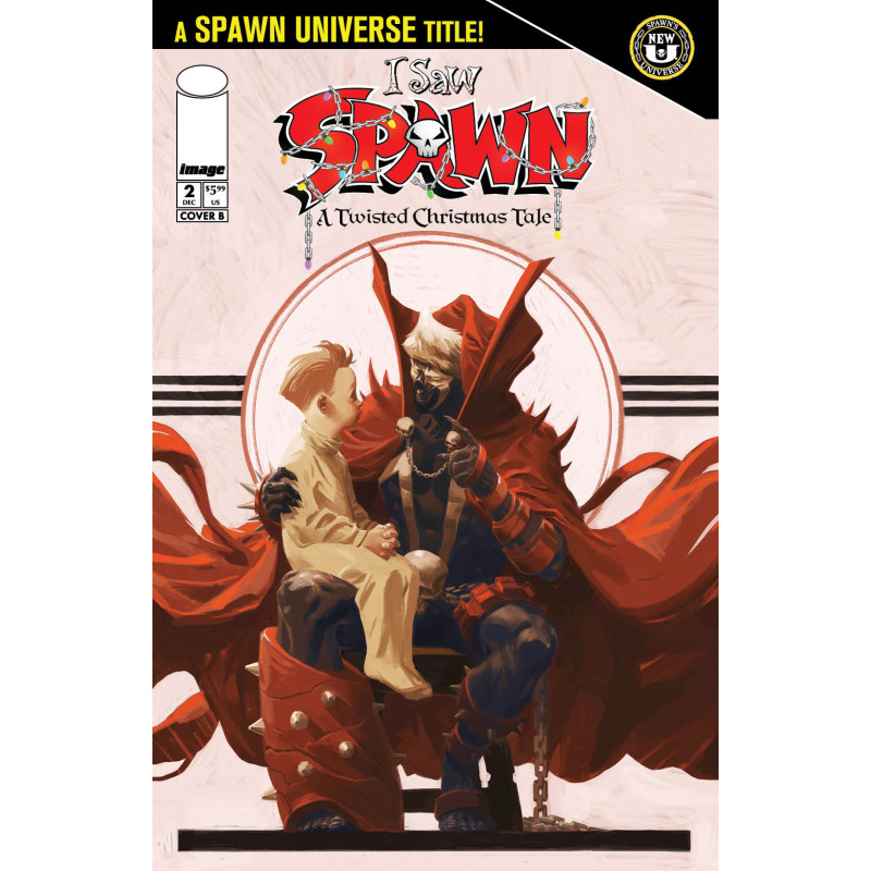 I SAW SPAWN (A TWISTED CHRISTMAS TALE) 2 (OF 2) CVR B MARCO FAILLA VAR