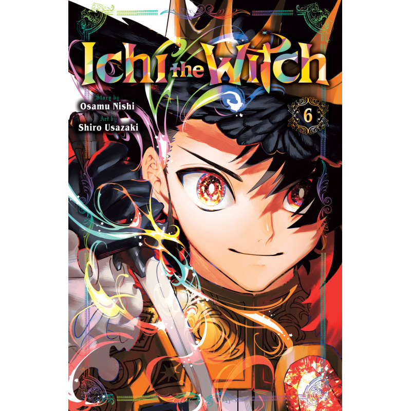 ICHI THE WITCH TP VOL 06