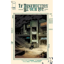 IF DESTRUCTION BE OUR LOT 7 CVR A ANDY MACDONALD & FRANCESCO SEGALA (MR)