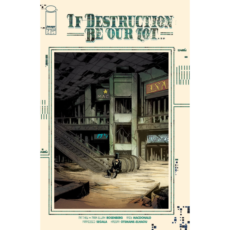 IF DESTRUCTION BE OUR LOT 7 CVR A ANDY MACDONALD & FRANCESCO SEGALA (MR)