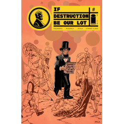 IF DESTRUCTION BE OUR LOT 7 CVR B ERIC ZAWADZKI ABE INVADES VAR (MR)