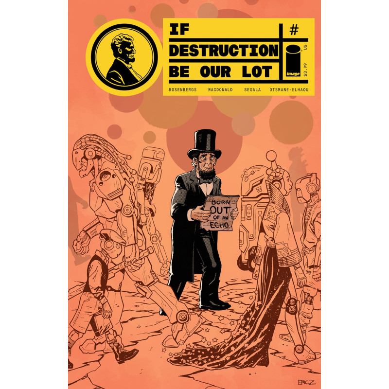 IF DESTRUCTION BE OUR LOT 7 CVR B ERIC ZAWADZKI ABE INVADES VAR (MR)