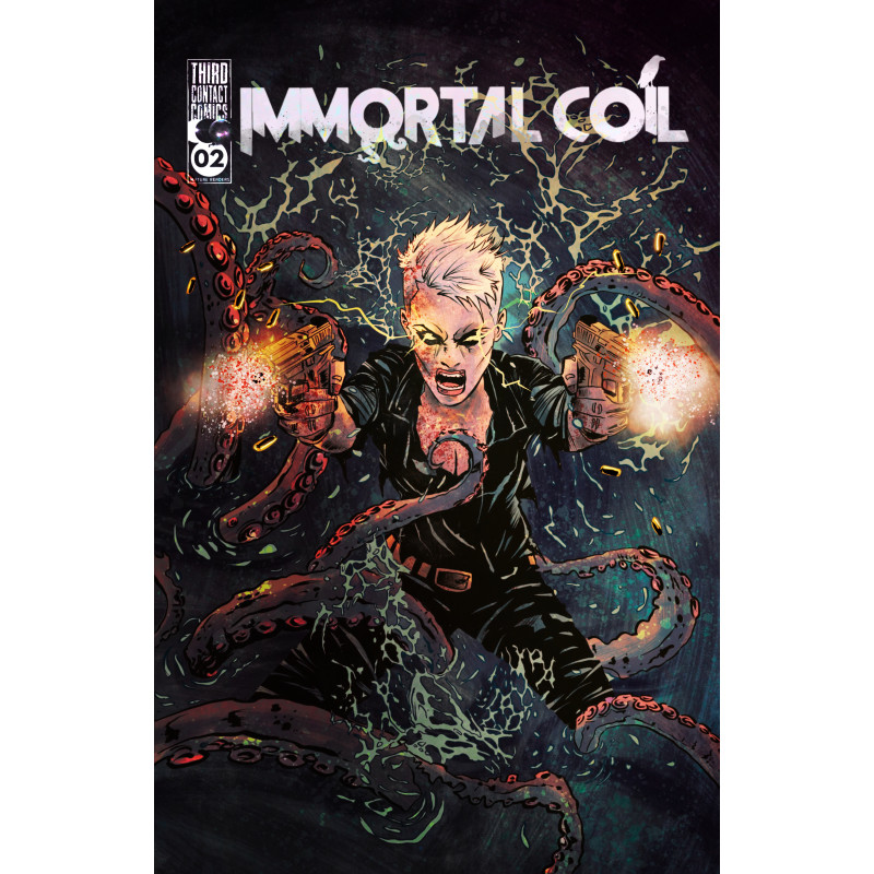 IMMORTAL COIL 2 (OF 5) CVR A GERALD VON STODDARD (MR)