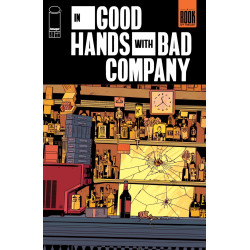 IN GOOD HANDS WITH BAD COMPANY 1 (ONE SHOT) CVR A STEFANO LANDINI & JASON WORDIE (MR)