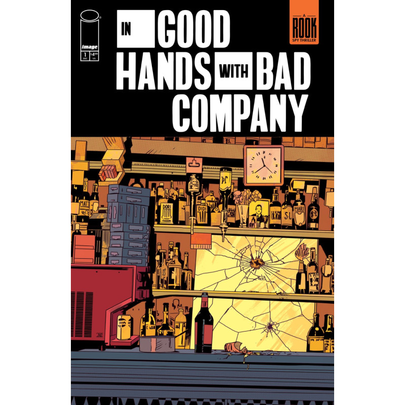 IN GOOD HANDS WITH BAD COMPANY 1 (ONE SHOT) CVR A STEFANO LANDINI & JASON WORDIE (MR)