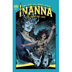 INANNA THE NAME SHE LOST 2 CVR A ADEMIR LEAL
