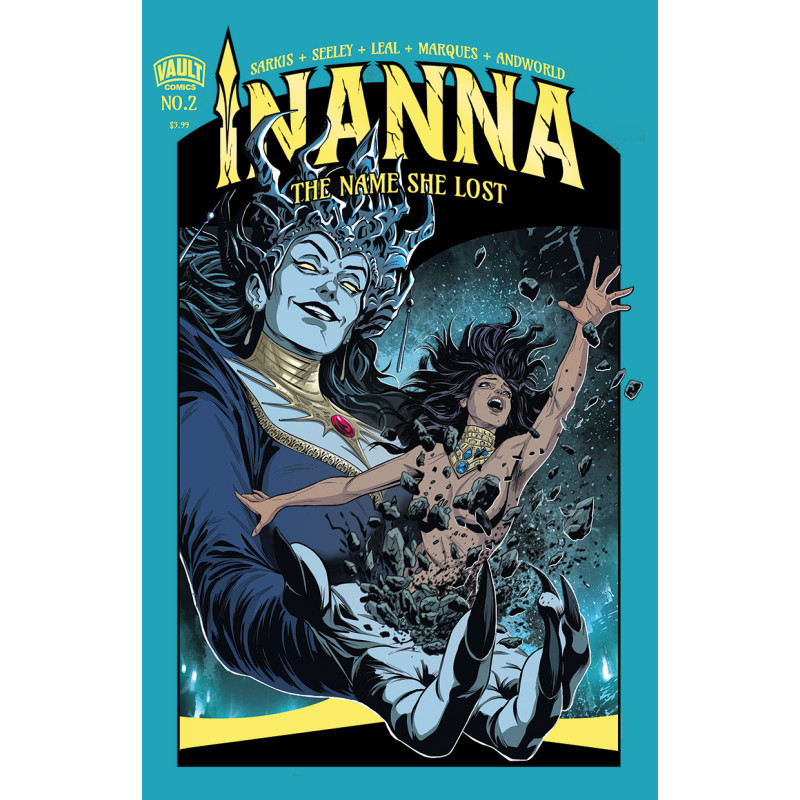 INANNA THE NAME SHE LOST 2 CVR A ADEMIR LEAL