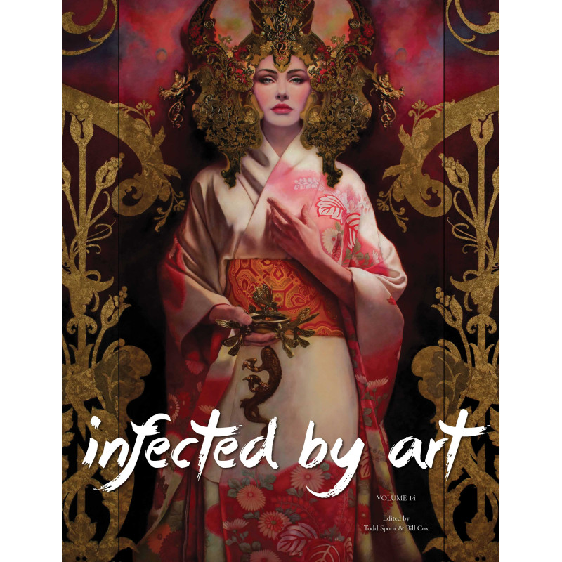 INFECTED BY ART HC VOL 14