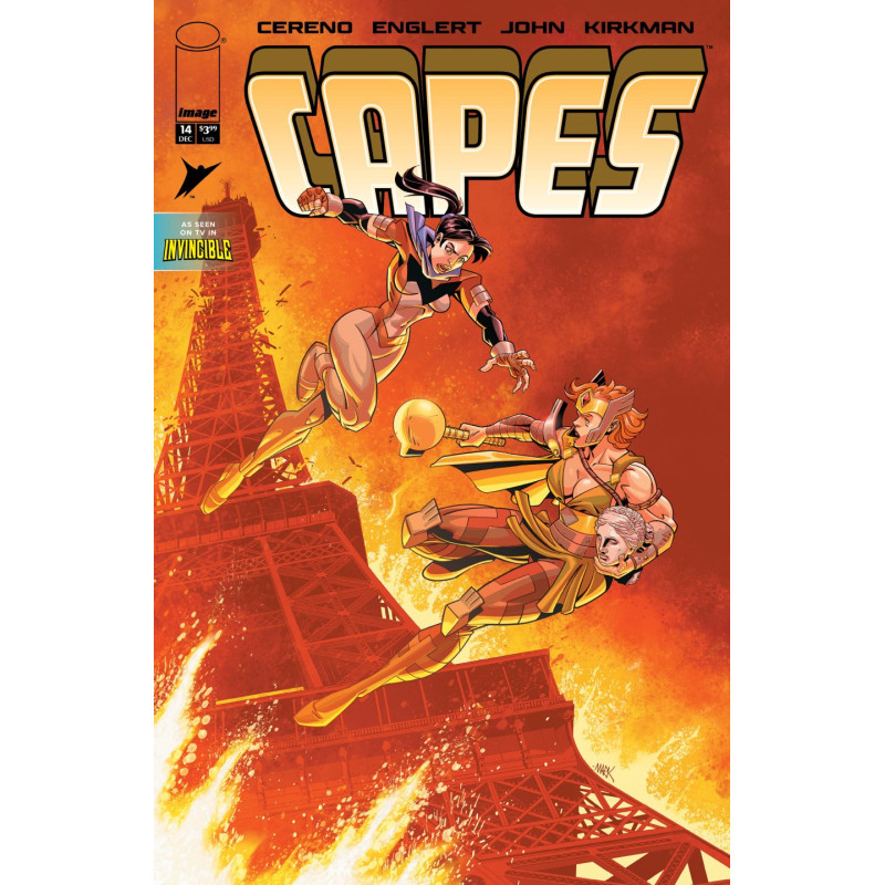 INVINCIBLE UNIVERSE CAPES 14 CVR A MARK ENGLERT
