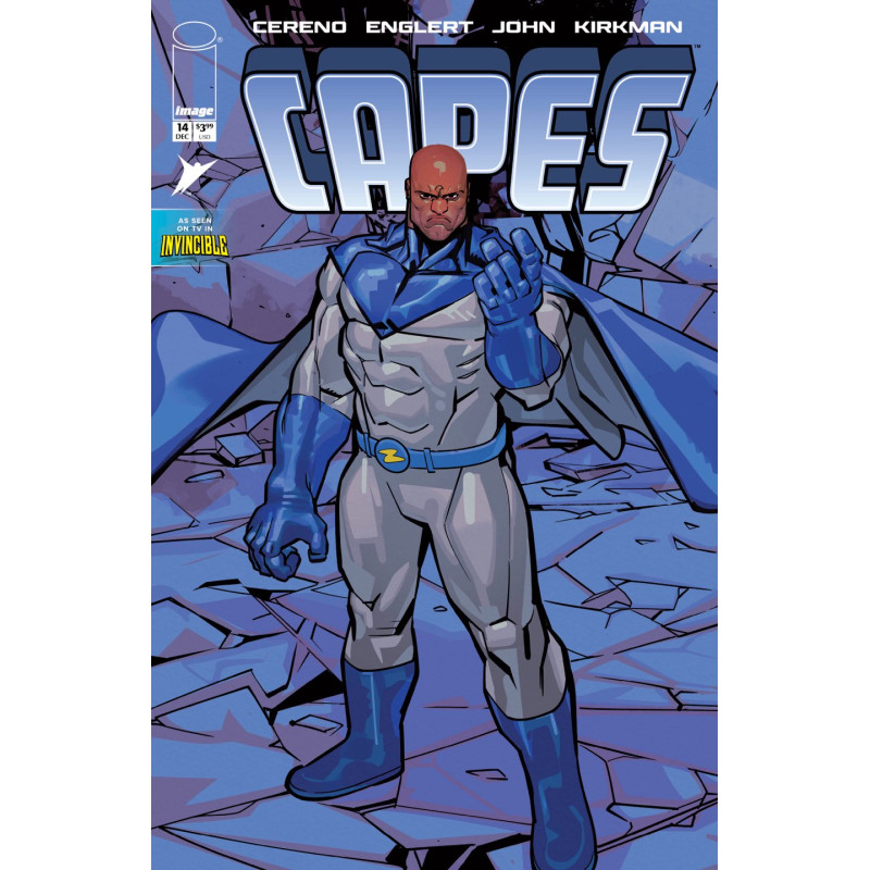 INVINCIBLE UNIVERSE CAPES 14 CVR B CONOR HUGHES VAR