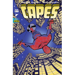 INVINCIBLE UNIVERSE CAPES 14 CVR D MICHAEL AVON OEMING & TAKI SOMA VAR